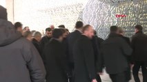 İstanbul-Cumhurbaşkanı Erdoğan, Kadir Turgut'un Cenaze Namazına Katıldı