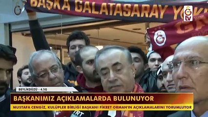 Mustafa Cengiz'den Fikret Orman'a yanıt