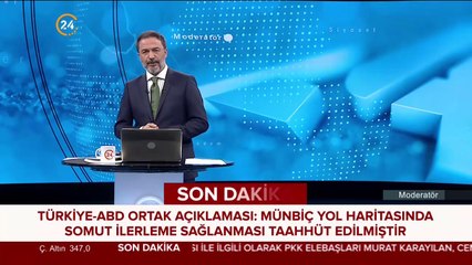 Türkiye-ABD ortak açıklaması