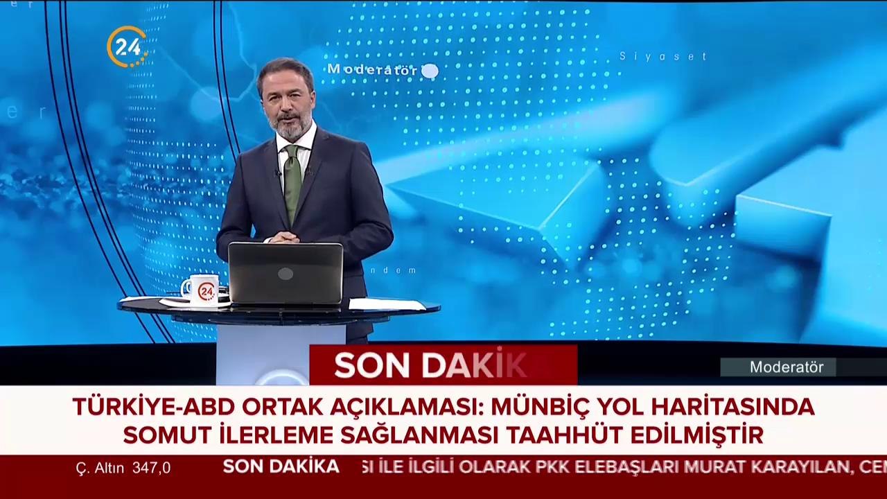 Türkiye-ABD ortak açıklaması