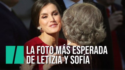 El "gesto significativo" de Letizia a la reina Sofía