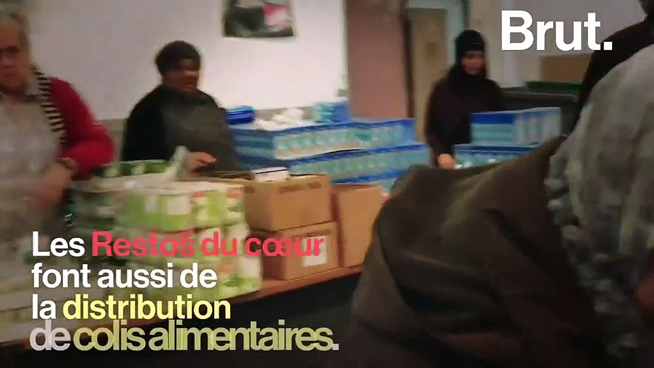 "C'est la galère. Je n'ai pas de ressources, je n'ai rien du tout" : Brut a passé une journée aux Restos du cœur