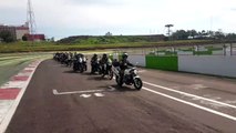 Policiais participam de treinamento no Autódromo de Cascavel