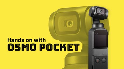 Hands on with DJI's Osmo Pocket