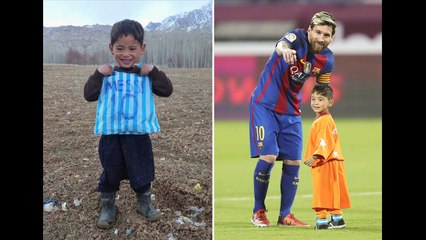 'Pequeno Messi afegão' passa do sonho ao pesadelo