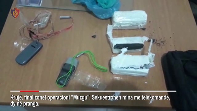 Ora News - Dy kuksianë kapen me mina me telekomandë