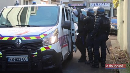 Interpellation à Grenoble