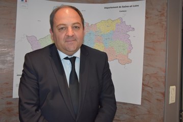 Raphaël Gauvain, député LREM de Saône-et-Loire, avant l'Acte IV des Gilets Jaunes