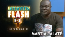 Interview Flash : Martial Alaté, Promoteur de spectacles, choc des Générations