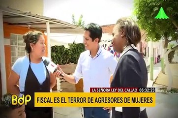 Conozca a la Fiscal que pone alto a la violencia contra la mujer en el Callao