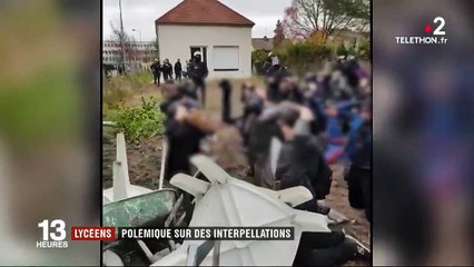 Lycéens : polémiques sur des interpellations
