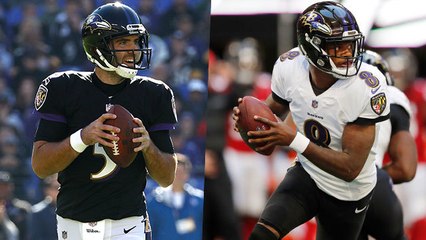 Rapoport: Flacco's limited practices indicate that Jackson will start
