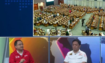 Dialog: Kinerja DPR Jeblok, Kok Minta Dimaklumi? (1)