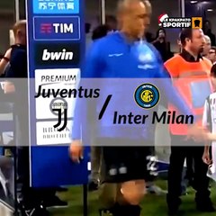 Football:  le derby d'Italie  Juventus de Turin  VS Inter Milan