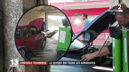 Contrôle technique : le report qui fâche les garagistes