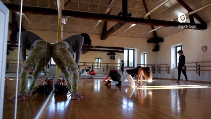 Reportage - Des ateliers danse-théâtre pour femmes enceintes