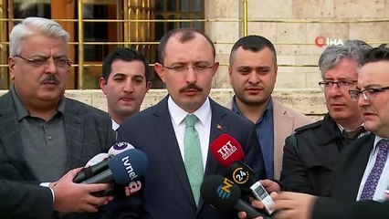 AK Parti Grup Başkanvekili Muş: "Ana Muhalefet İyi Parti ile Görüşürken, Hdp ile de Gizli Görüşme...