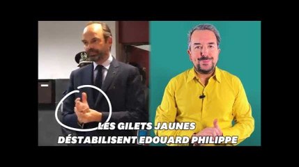 Le désarroi d'Édouard Philippe se lit dans ses gestes