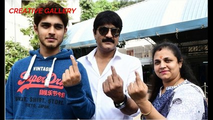 Tollywood Top Celebrities cast their votes TelanganaElection2018