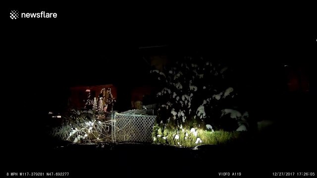 Driver swerves into oncoming traffic after suffering a seizure at the wheel