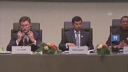 Opec ve Opec Dışı Ülkeler Toplantısı Başladı
