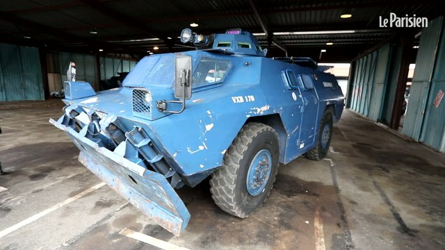 Voici les blindés qui vont être déployés à Paris ce samedi