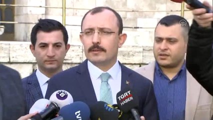 AK Parti Grup Başkanvekili Muş'un Açıklamaları (2)