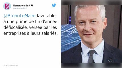 Édouard Philippe propose une prime exceptionnelle pour les salariés.