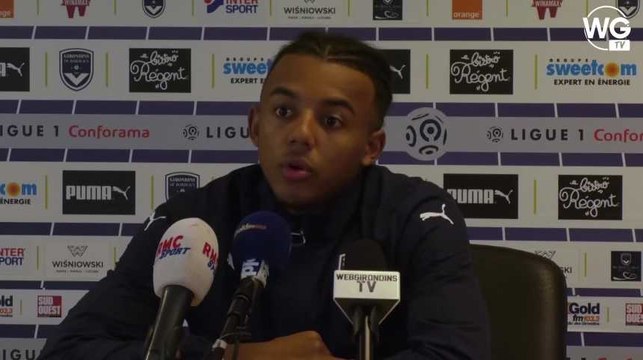 Jules Koundé évoque la variation du jeu des Girondins
