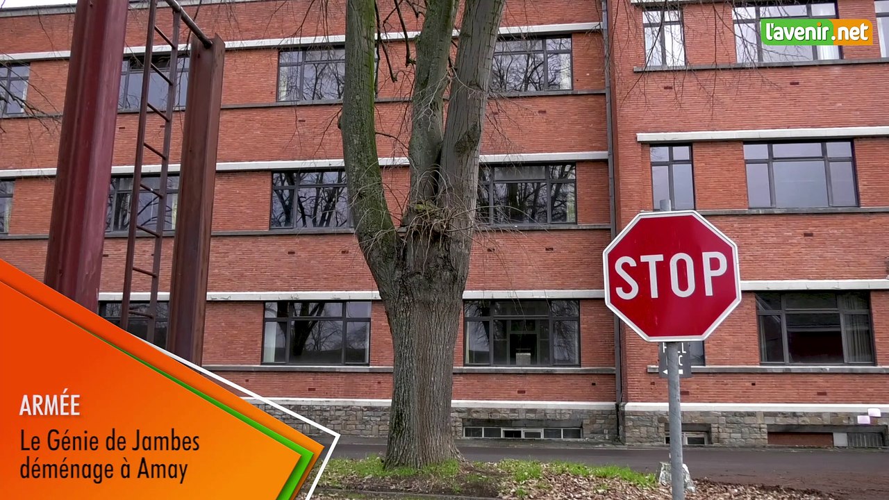 L'Avenir - Déménagement du génie de Jambes à Amay