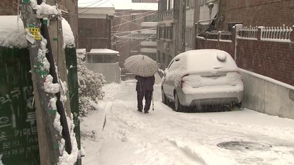[날씨] 북극 한파에 대설까지...올겨울 첫 한파경보 / YTN