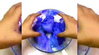Iceberg Slime - Satisfying Slime ASMR #15!