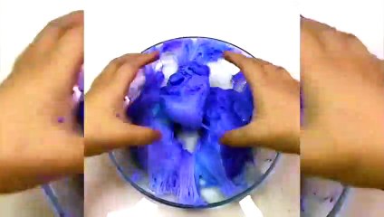 Iceberg Slime - Satisfying Slime ASMR #15!