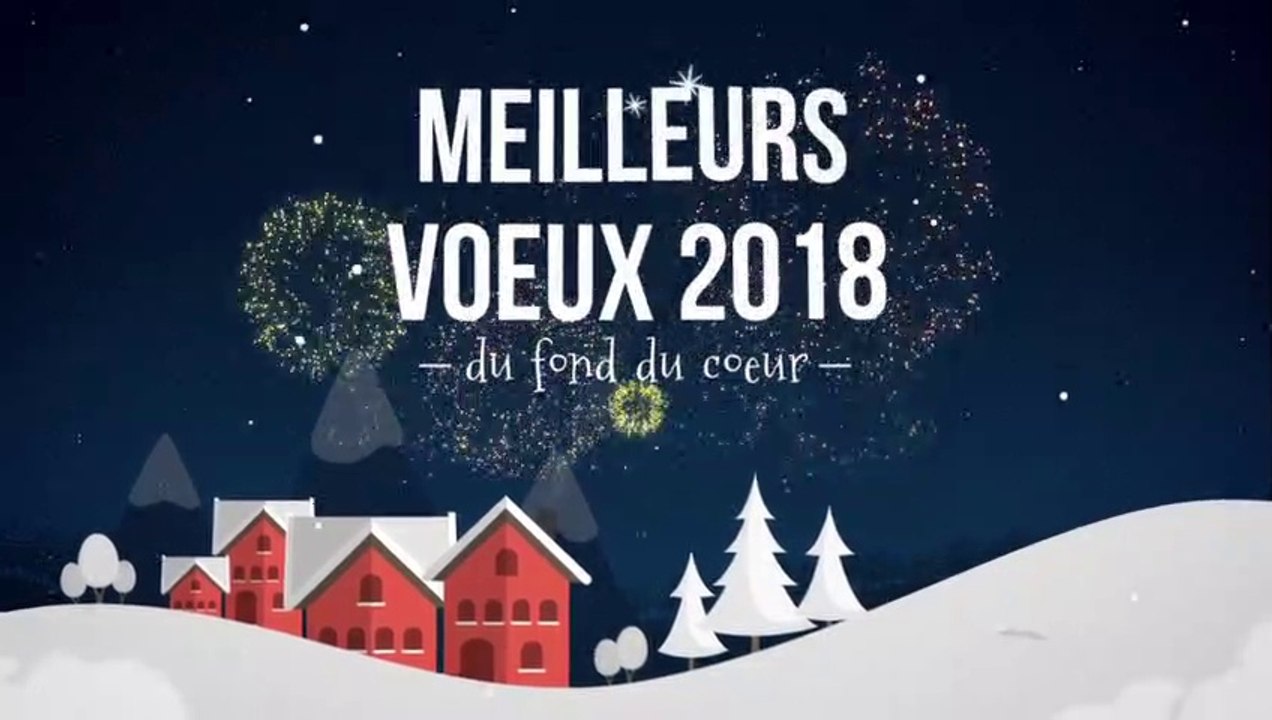 Joyeuses Fêtes 2018