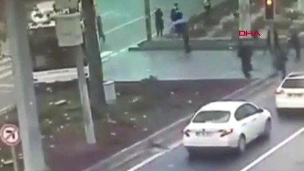 Ankara'da Belediye Otobüsünün Çarptığı Kadın Öldü