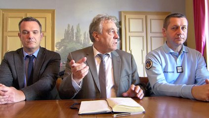 Le préfet de la haute-Loire, Yves Rousset : "l'alcool interdite"