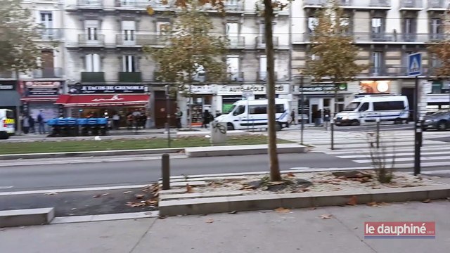 Les charges se succèdent cours Jean-Jaurès à Grenoble