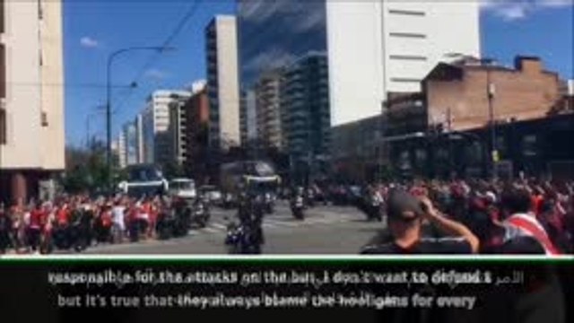 كرة قدم: كوبا ليبرتادوريس: نتقبل القرار بخوض إياب النهائي في مدريد – لاعبو ريفر بليت