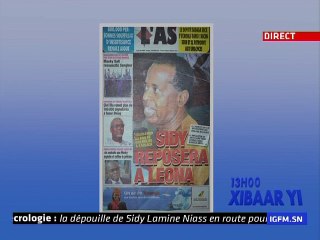 REPLAY - Revue de Presse - Pr : MAMADOU MOUHAMED NDIAYE - 07 Décembre 2018