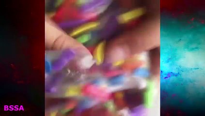 Glossy Slime Poking - Most Satisfying Slime ASMR Video 2018 !!