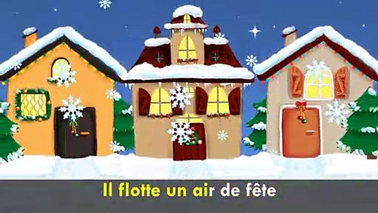Vive le vent d'hiver (chanson de Noël pour petits avec paroles) video Dailymotion