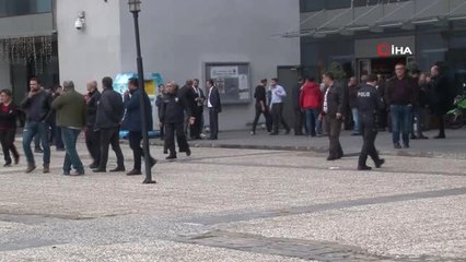 Çukurova Belediyesi'ndeki Dehşet Anları