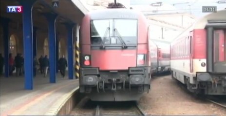 RailJet Express (RJX) Bratislava - Zürich (20181207)