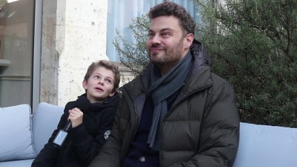 Rémi sans famille : rencontre avec Antoine Blossier (réalisateur)  et Maleaume Paquin (Rémi)