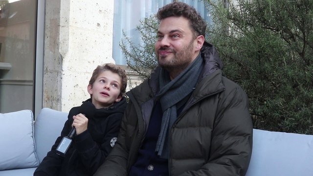 Rémi sans famille : rencontre avec Antoine Blossier (réalisateur) et Maleaume Paquin (Rémi)