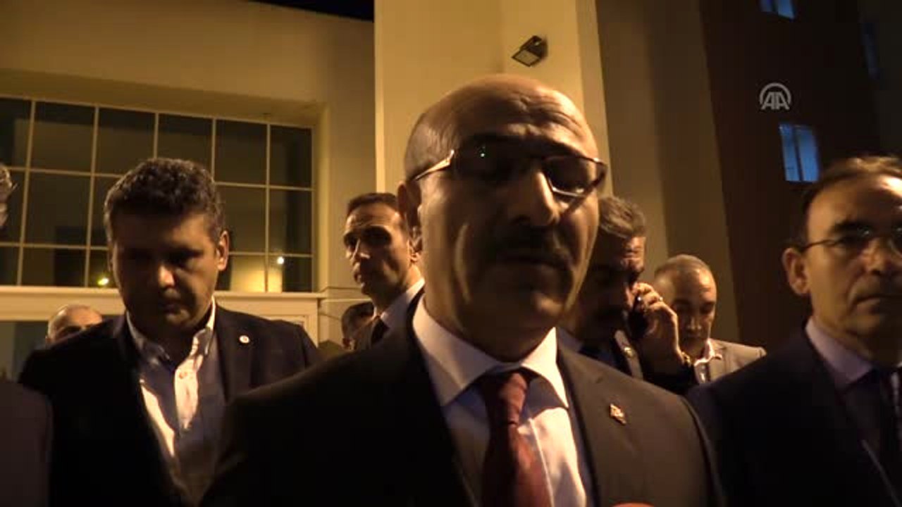 Belediye Binasında Silahlı Saldırı - Çukurova Belediye Başkanı Çetin'in Açıklaması (1)