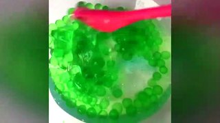 Satisfying Slime ASMR Compilation #222 - Cutting Open Stress Balls