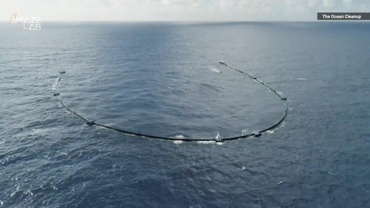 There's A Big Problem With The Garbage Collector That's Supposed To Clean Up Our Oceans
