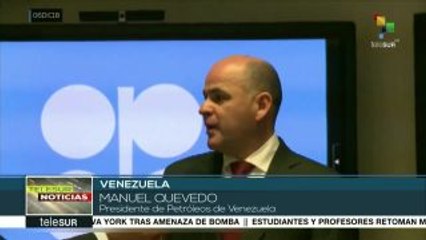 Venezuela asumirá presidencia de Conferencia OPEP en enero del 2019