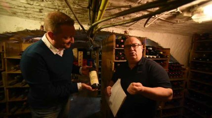 Liège : Les sabots d'Hélene l'explication d'un vin